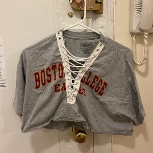 Cropped Boston College Gameday Top
